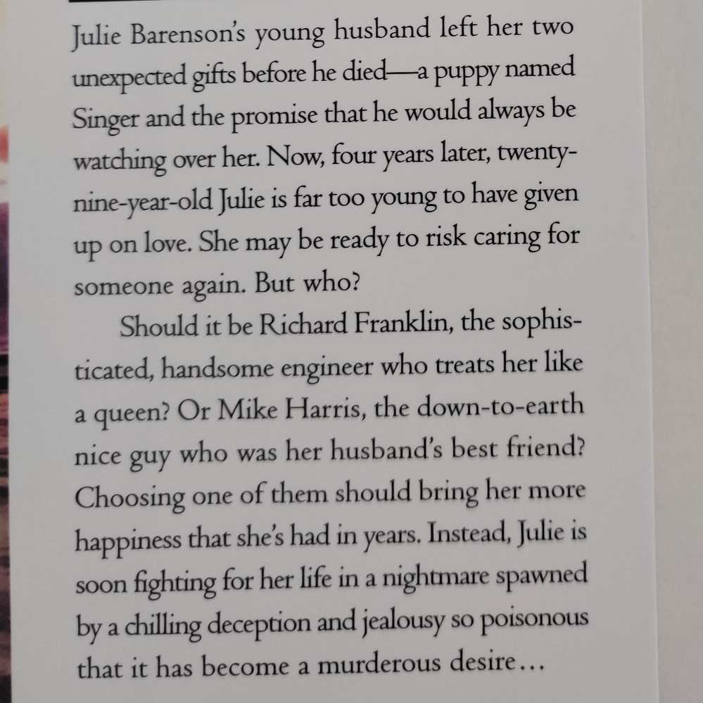 The Guardian by Nicholas Sparks #4 /6 - Picture 6 of 6